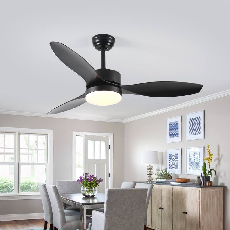 52" Indoor/Outdoor Ceiling Fan with LED Light