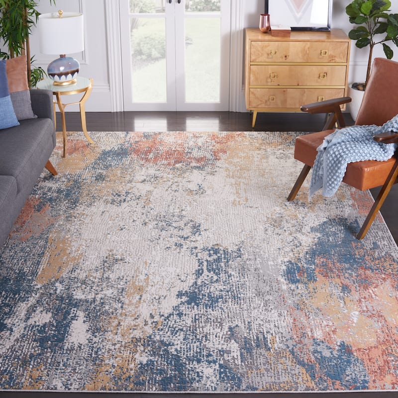 SAFAVIEH Invista Debbra Modern Abstract Rug