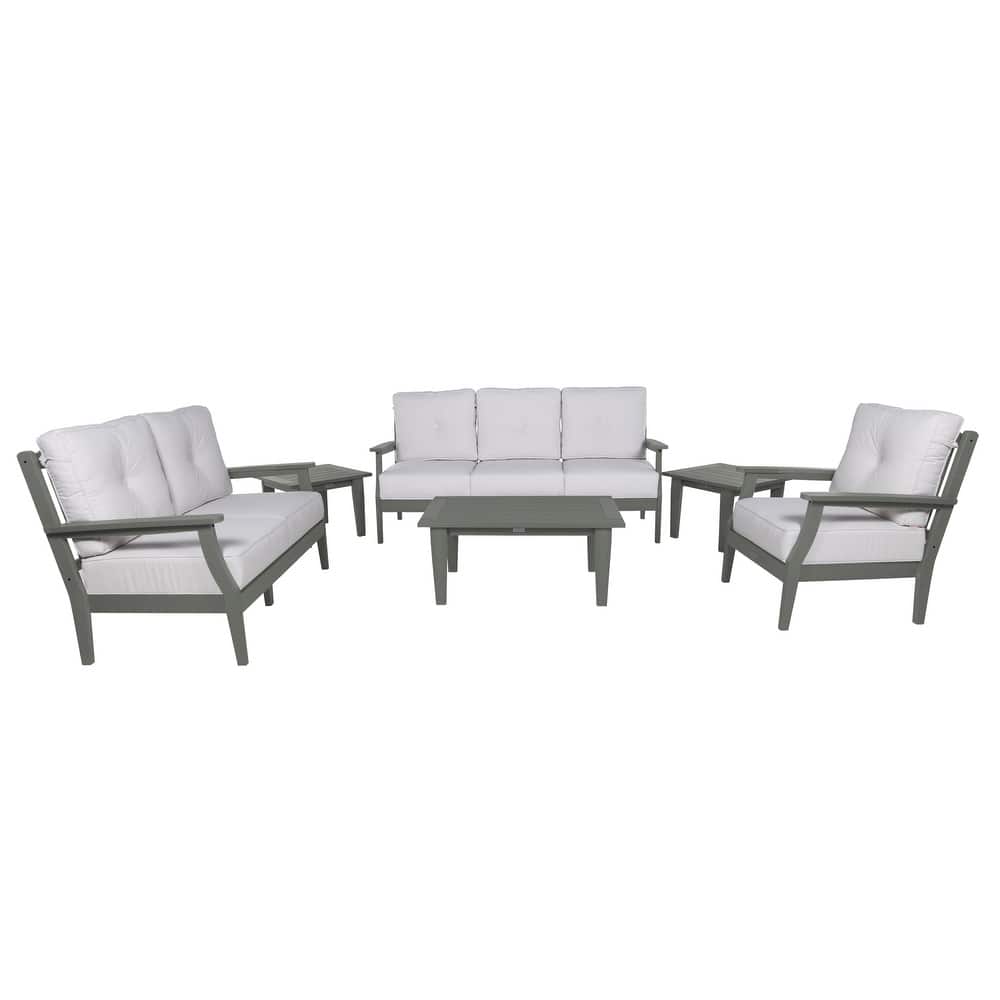HIGHWOOD Lehigh 6-Piece Grand Deep Seating Set