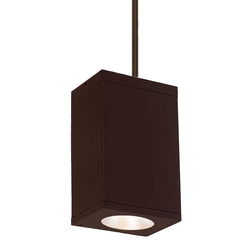 WAC Lighting Cube Architectural 10" Tall LED Indoor/Outdoor Pendant