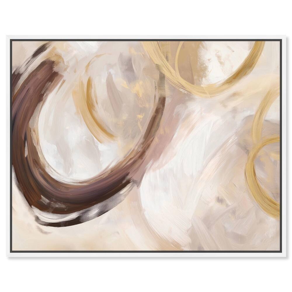 Dreamy Swirls I Canvas by Art Remedy