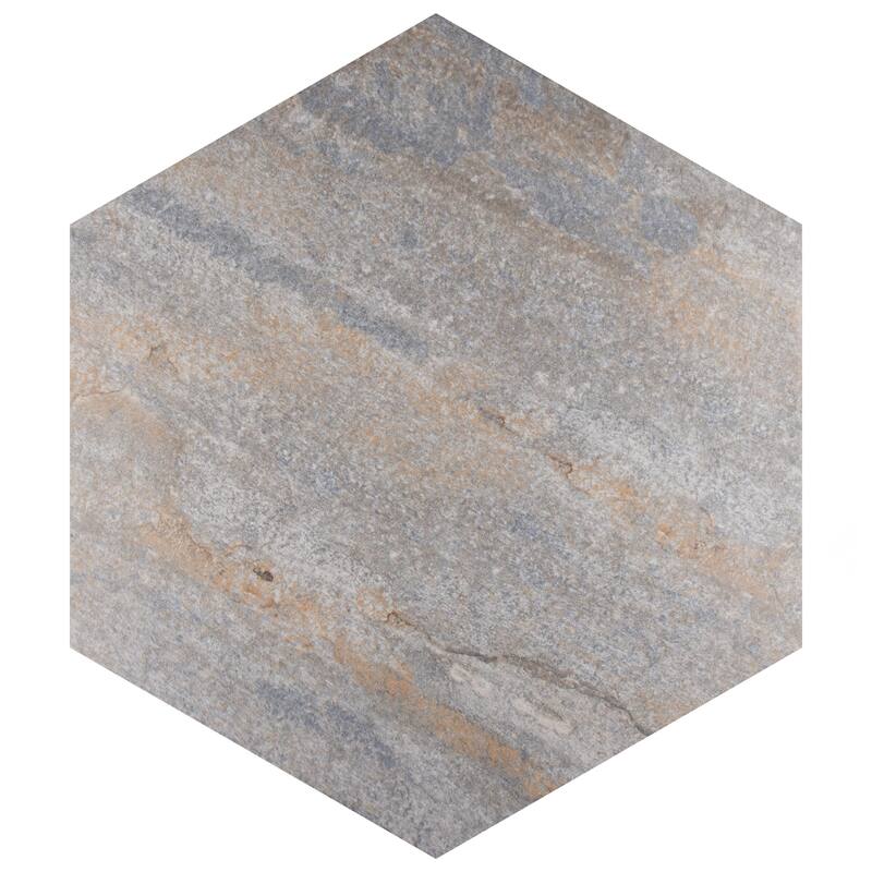 Merola Tile Pompeya Grand Hex 19" x 22" Porcelain Floor and Wall Tile