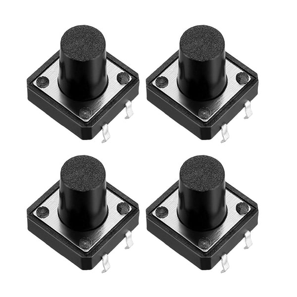 12x12x12mm Panel Momentary 4 Pin Pcb Dip Tactile Tact Push Button Switch 100pcs 12 12 12 100pcs On Sale Overstock 25441282