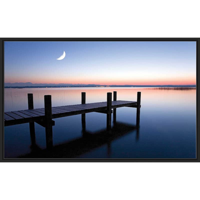 "The Magic Hour" Print on Floating Canvas