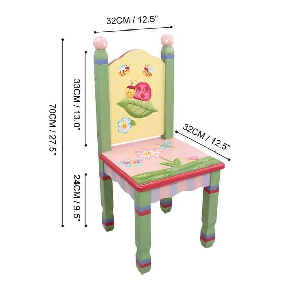 Fantasy Fields Magic Garden Chairs (Set of 2)