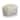 Britt Vegan Shearling Ottoman
