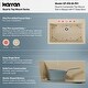 preview thumbnail 10 of 59, Karran QT-812 Top Mount 33 in. Large Single Bowl Quartz Kitchen Sink Kit
