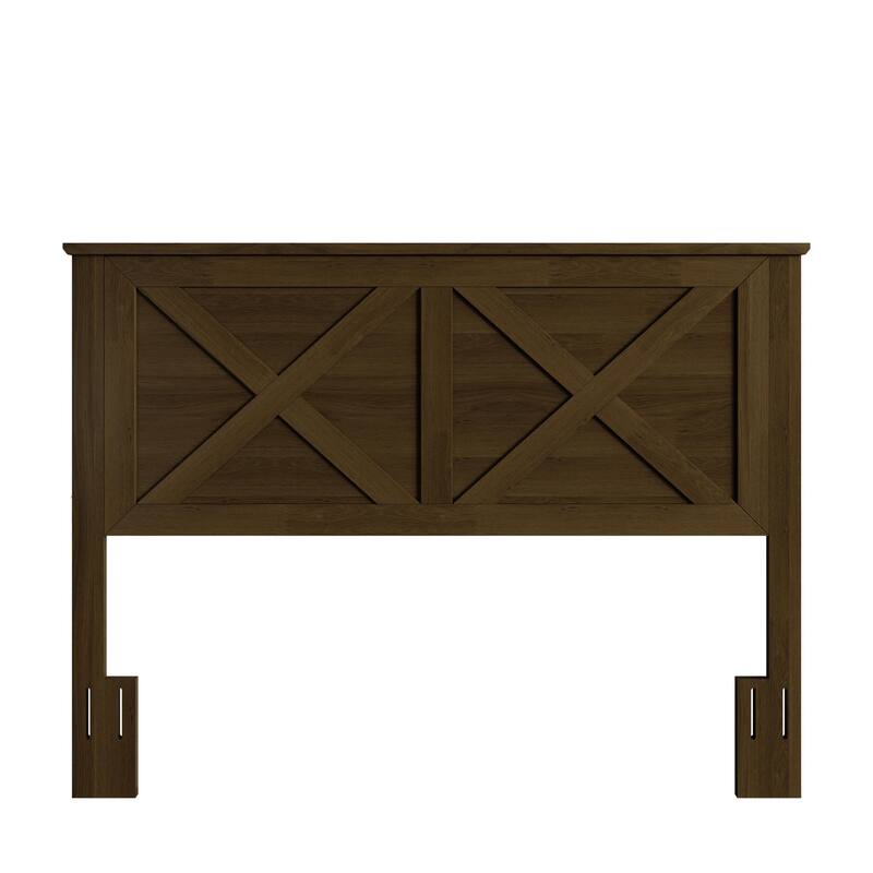 Clayfell Raleigh Wood Headboard, Sturdy Construction and Easy Assembly