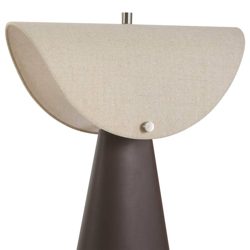 Uttermost Conover Brown Modern Table Lamp - N/A