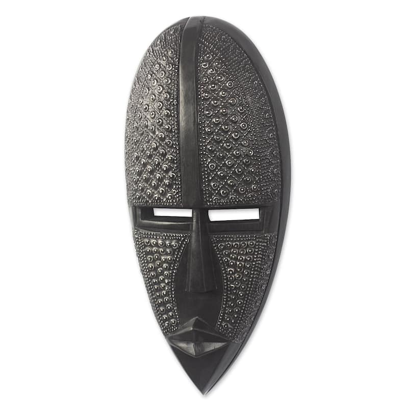 Novica Handmade True Love Always African Wood Mask