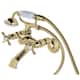 Option Polished Brass