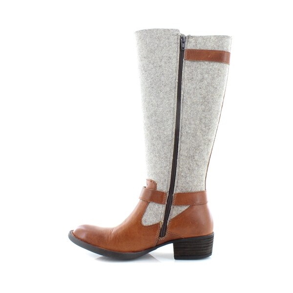 born cognac boots