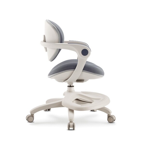 Ergonomic Kids Desk Chair with Rotating Footrest | Growing