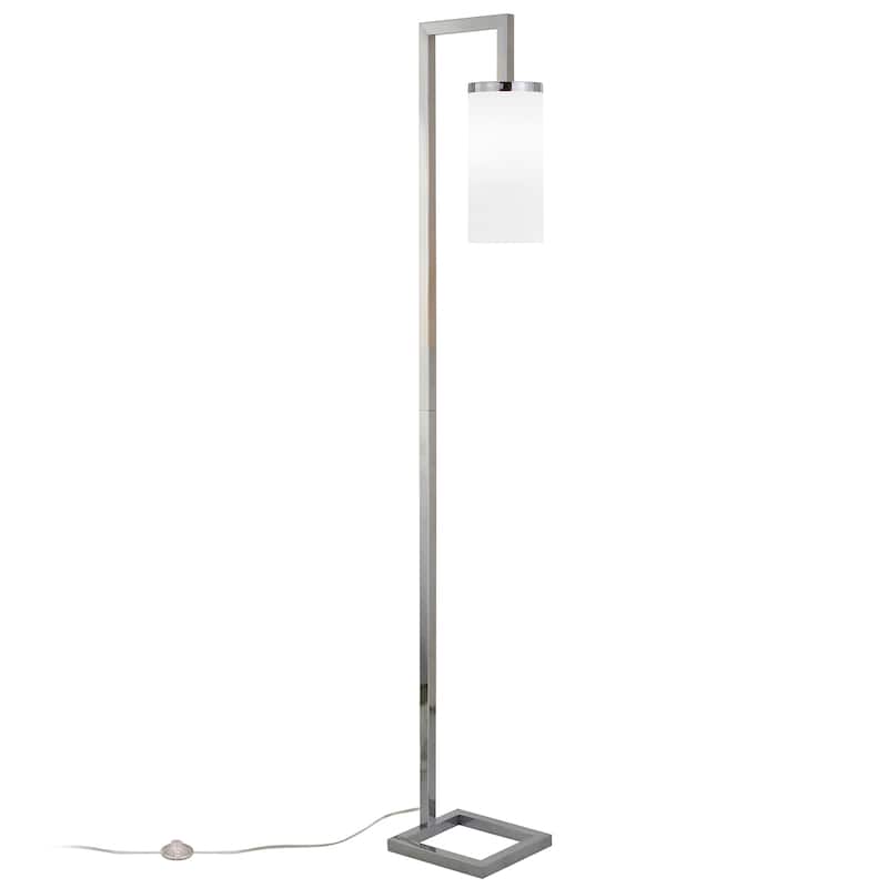 Malva 67.75" Tall Floor Lamp with Glass Shade - 11" Wide
