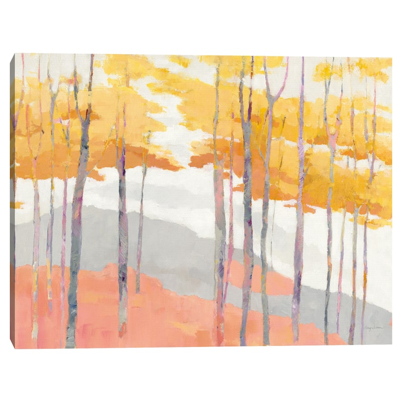 Late Wood Crop by Avery Tillmon Canvas Art Print