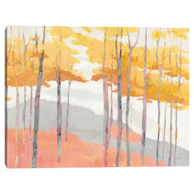 Late Wood Crop by Avery Tillmon Canvas Art Print