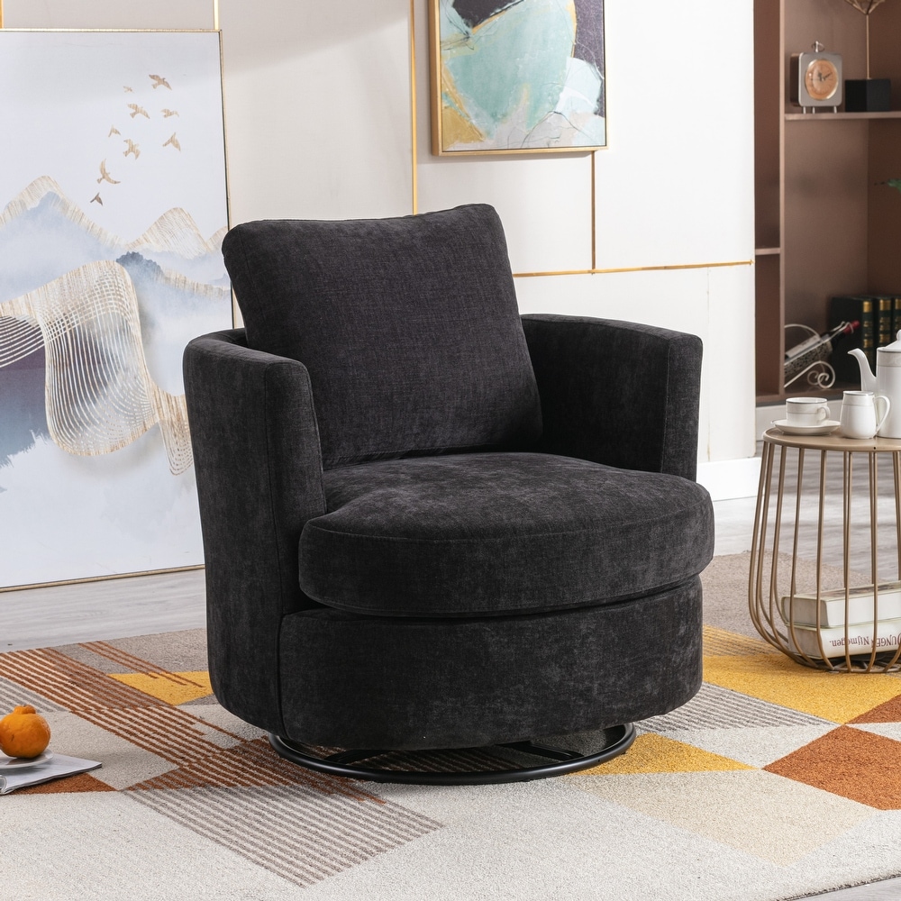 Red barrel studio damis shop elegant swivel chair