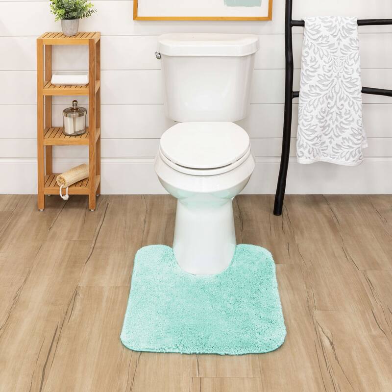 Mohawk Home Machine Washable Pure Perfection Solid Bath Rug