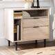 Middlebrook 25-inch Modern 2-drawer Storage Nightstand
