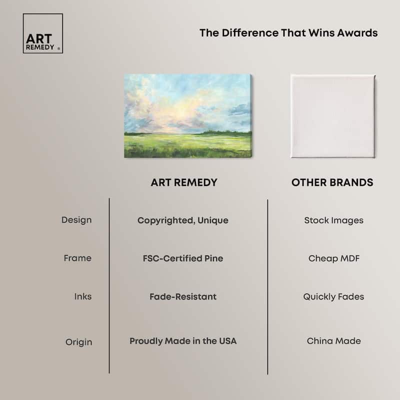 Nature's Beauty Canvas by Art Remedy, Gallery Wrapped