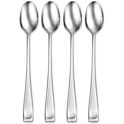Oneida Moda Fine Flatware Iced Teaspoons, Set Of 4