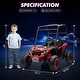 preview thumbnail 21 of 33, 2 Seater Ride on Toys for Kids with 2.4G Remote Control