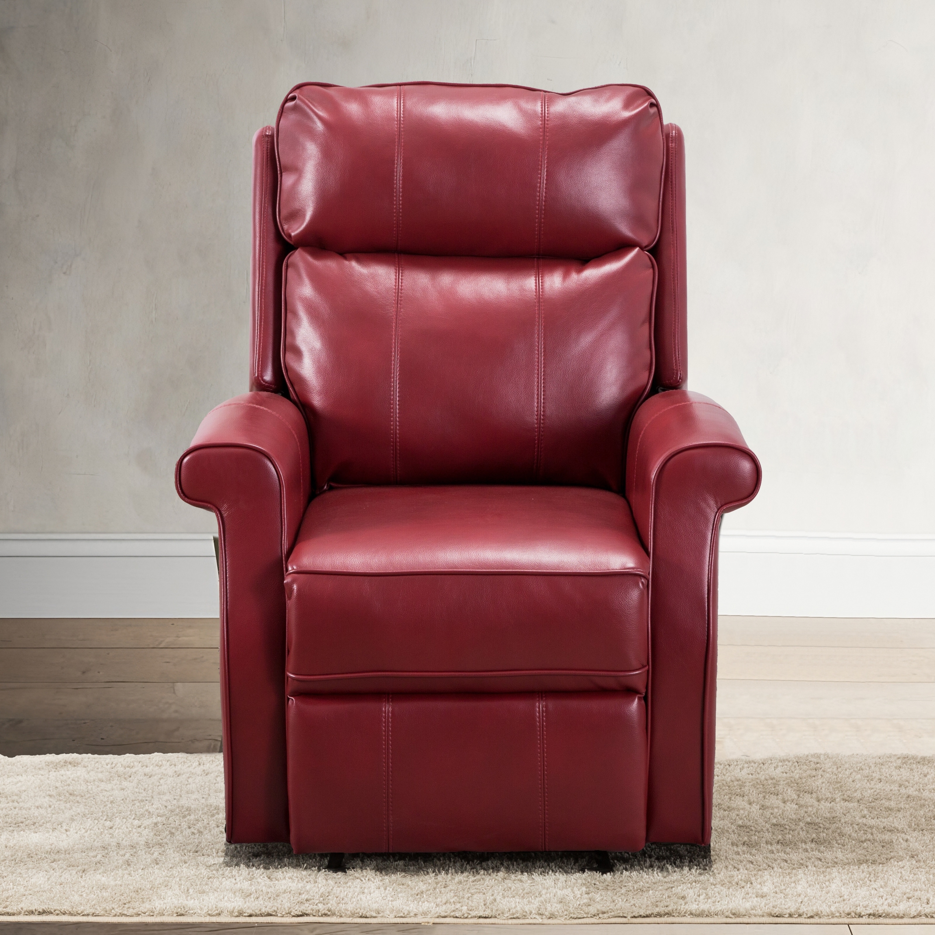Electric recliner single 2025 sofa