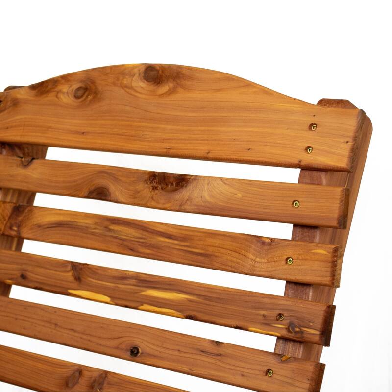 American Furniture Classic Slat Back Swivel Chair