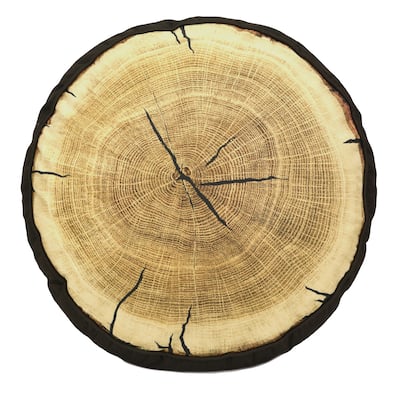 Donna Sharp Painted Bear Trees Decorative Pillow