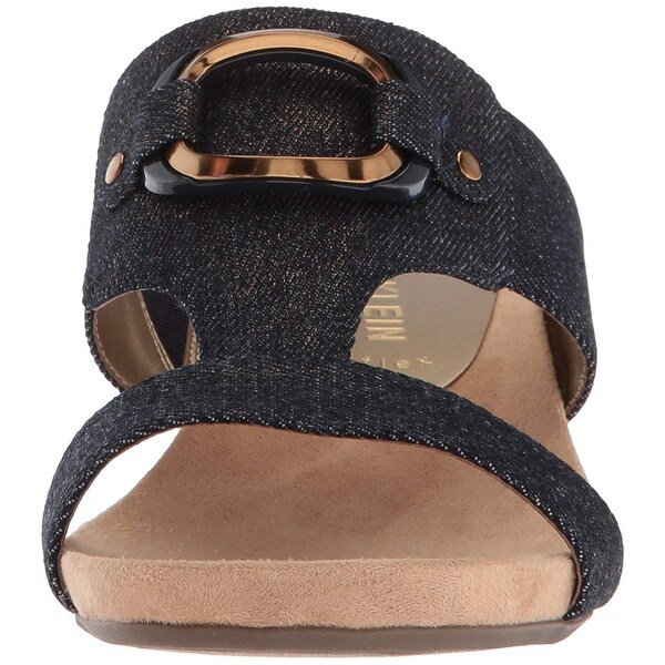 anne klein teela wedge sandal