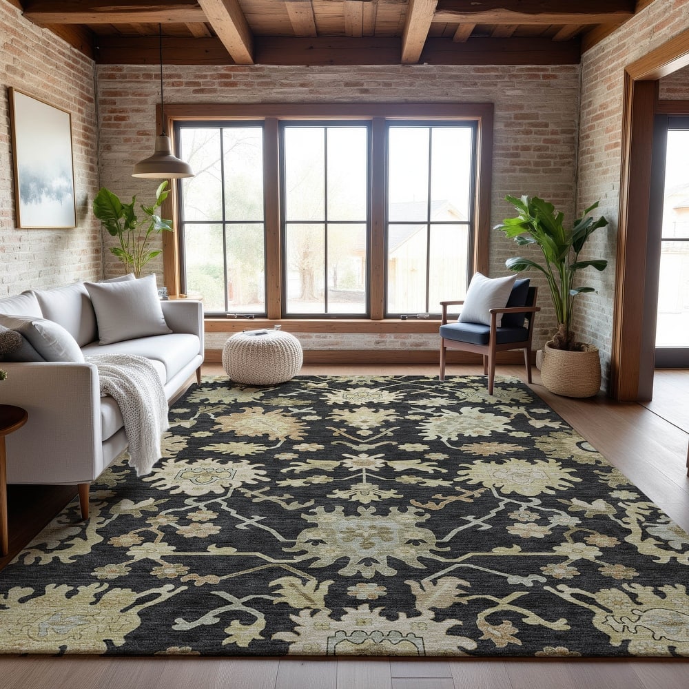 Premium Washable Super Soft Traditional Persian Mayfield Rug