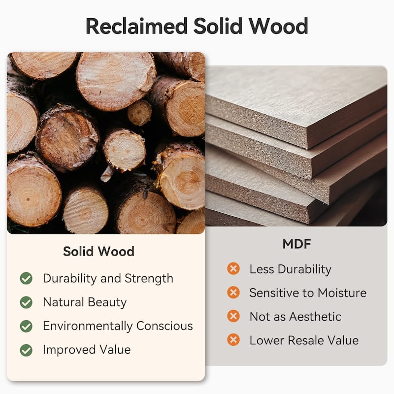 Solid Wood Console Table, Entryway Table with Storage Shelf, Couch Behind Sofa Table Hallway Foyer Accent Table