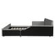 preview thumbnail 28 of 83, Baby Toddler Growing Bed Skin Friendly Upholstered Bed