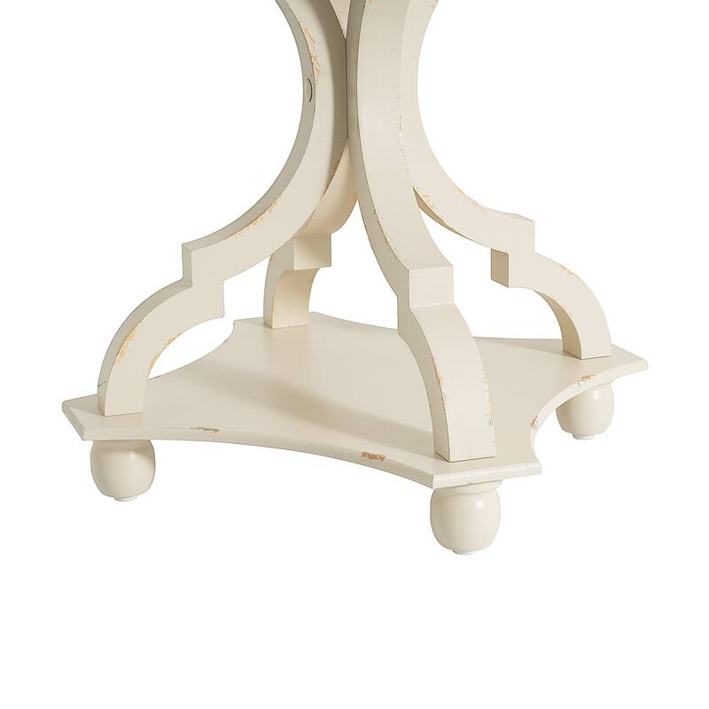 Bevier French Country Accent Table with Square Top by Christopher Knight Home