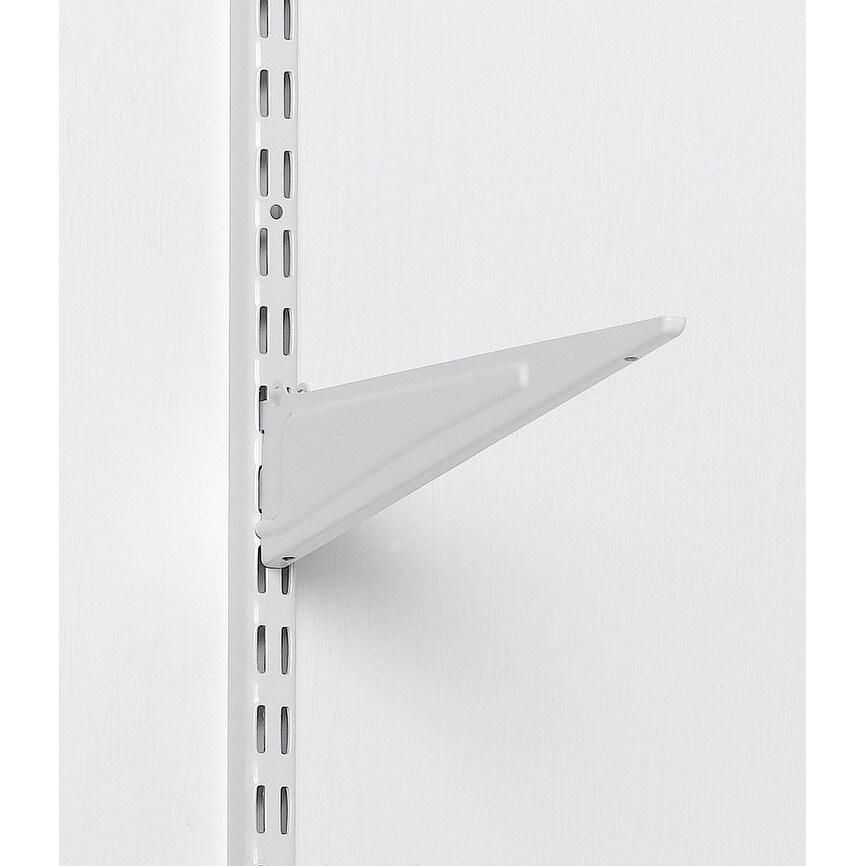 Shop Closetmaid 2854 Wire Shelving Bracket 16 White Overstock 20050647