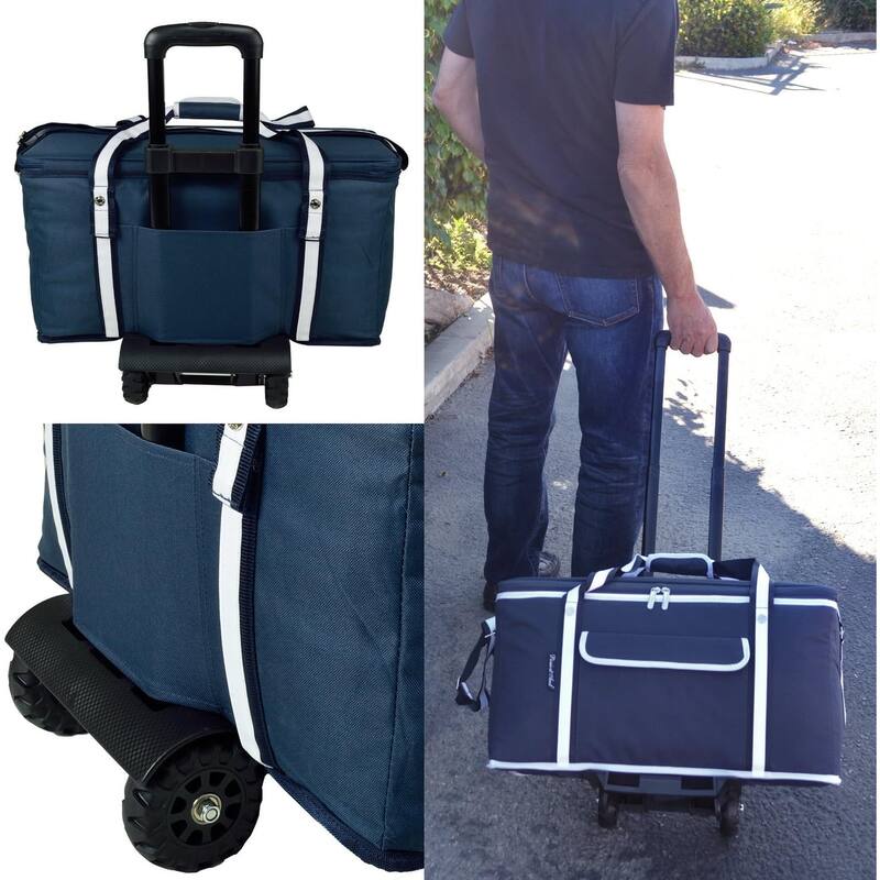 Penn State Nittany Lions Collapsible Cooler on Wheels