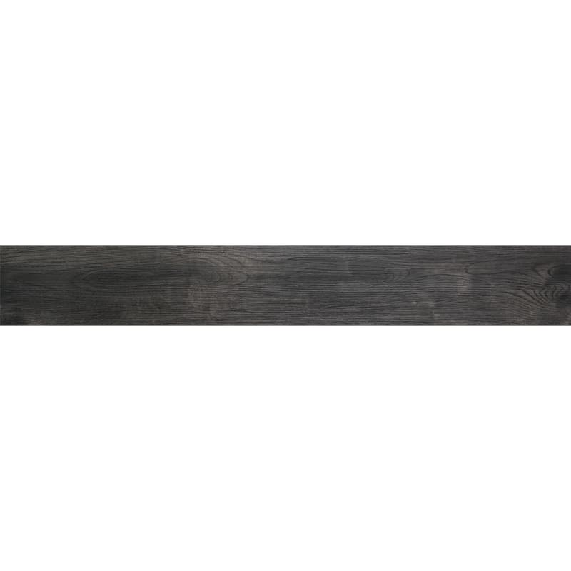 The Tile Life Muir 7x48 Graphite Vinyl Floor & Wall Tile