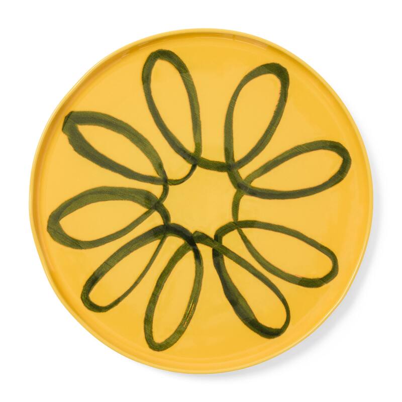 Caravan Amalfi Service Charger Plate - 12.6" - Mustard