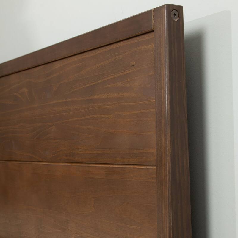 Plank and Beam 3 Piece King-Size Bedroom Set with 2 Nightstands