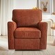 preview thumbnail 17 of 41, 360° Swivel Chair Armchair Swivel Sofa Chair with Side Pockets for Living Room, Bedroom, Office and Hotel