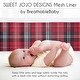 preview thumbnail 3 of 4, Sweet Jojo Designs + BreathableBaby Breathable Mesh Crib Liner Pad Red Plaid Boy -Tartan for Woodland Rustic Patch Collection