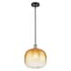 Option Black Antique Brass / Amber