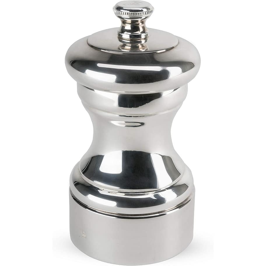Peugeot Mignonnette Silver-Plated Pepper Mill, 10cm/4-Inch