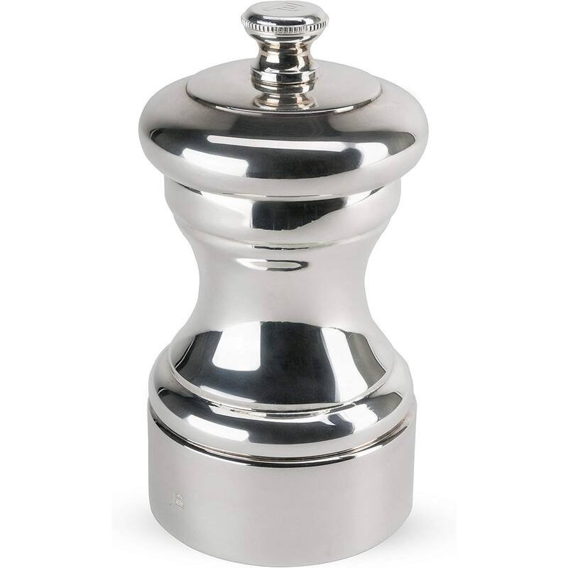 Peugeot Mignonnette Silver-Plated Pepper Mill, 10cm/4-Inch