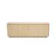 preview thumbnail 53 of 71, Wave Textured Modern Sideboard Cabinet