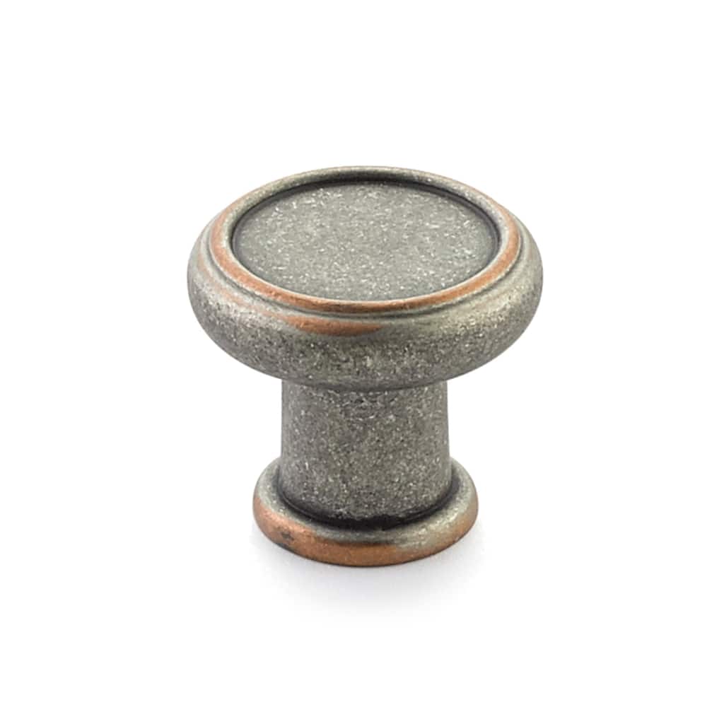 Schaub and Company Steamworks 1-1/4" Contemporary Industrial Round