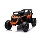preview thumbnail 12 of 14, 24V Can Am Maverick 1-Seater UTV - Kids Electric Ride-On Assembly Required - Orange