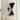 2-Light Black Gold UP Down Cone Wall Sconce