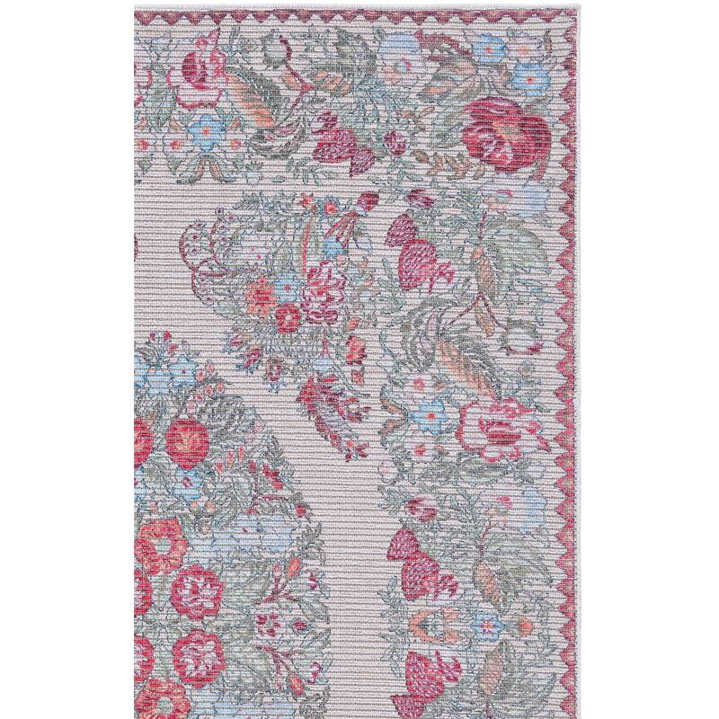 SAFAVIEH Besarabian Machine Washable Sistina French Country Rug