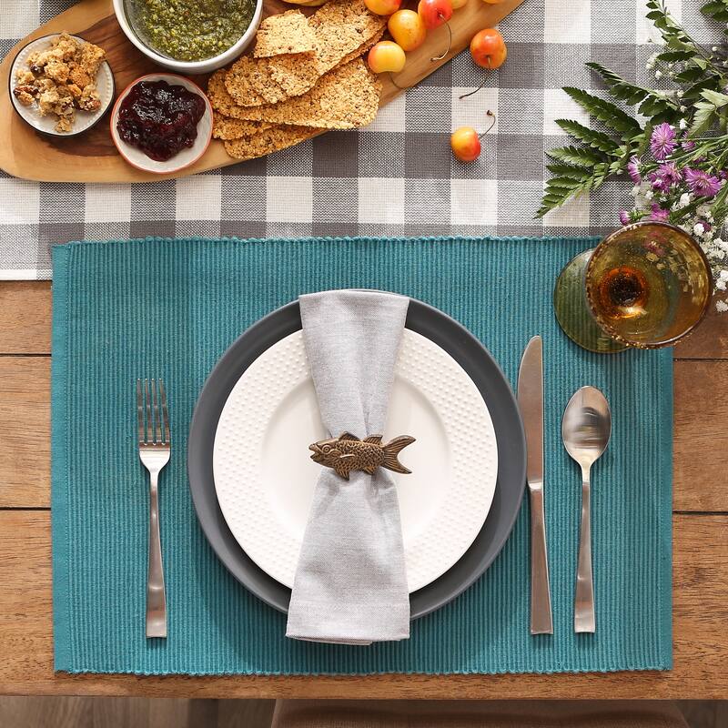 Honey Gold Placemat Set, 13x19", 6 Piece